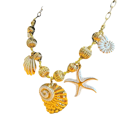 Collier breloque MIA