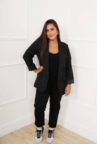 Blazer GRANDE TAILLE ANYA