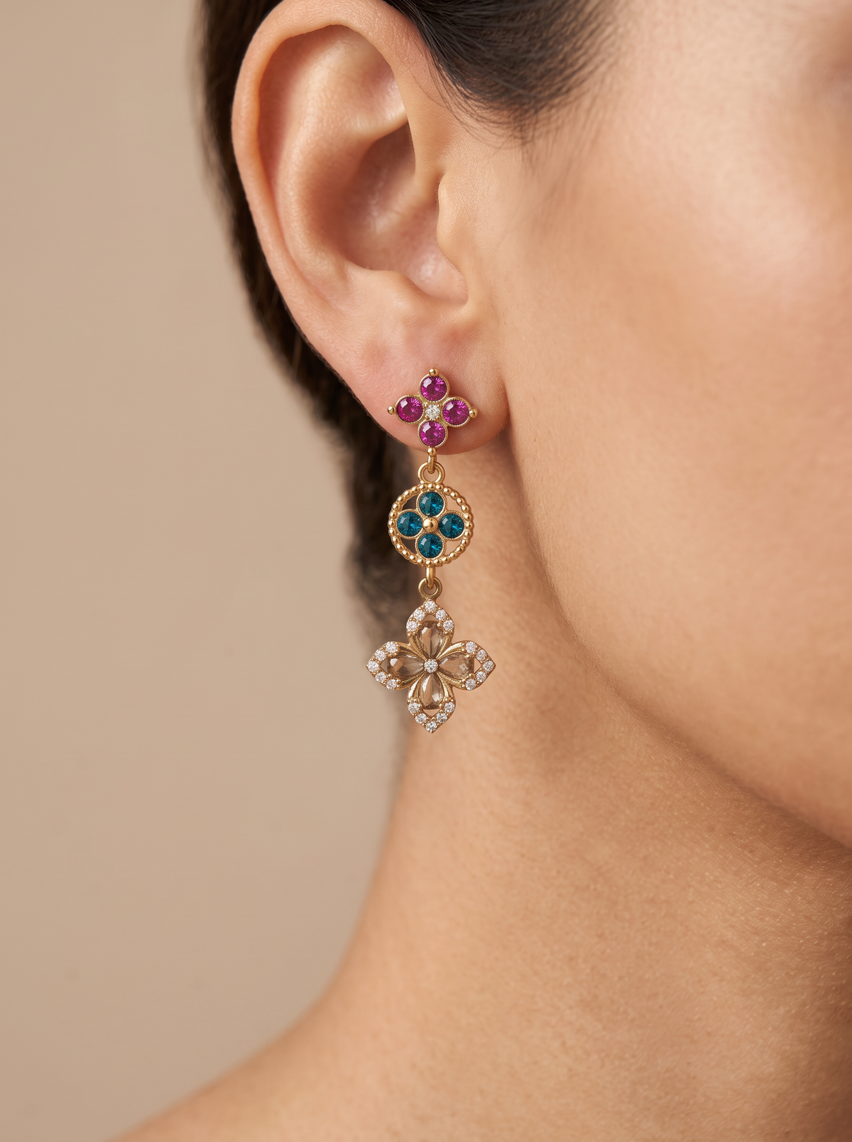 Boucle d’oreille LISANNE