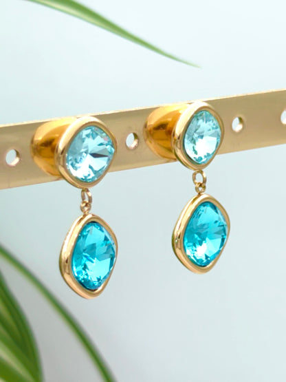 Boucle d’oreille CRYSTAL LOLY