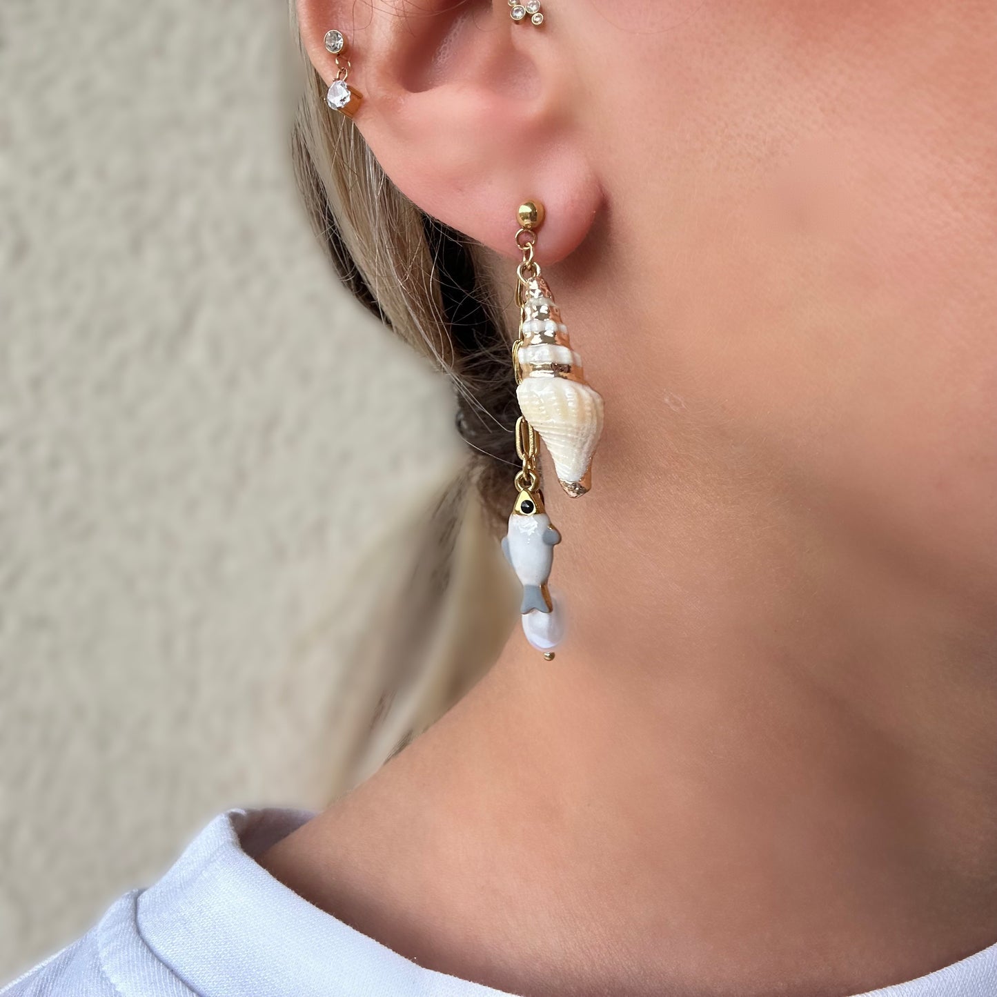 Boucle d’oreille KOKI