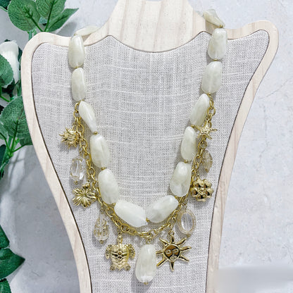 Collier double LANIA