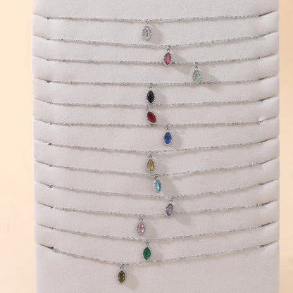 Collier UNIQUE COLOR ARGENT