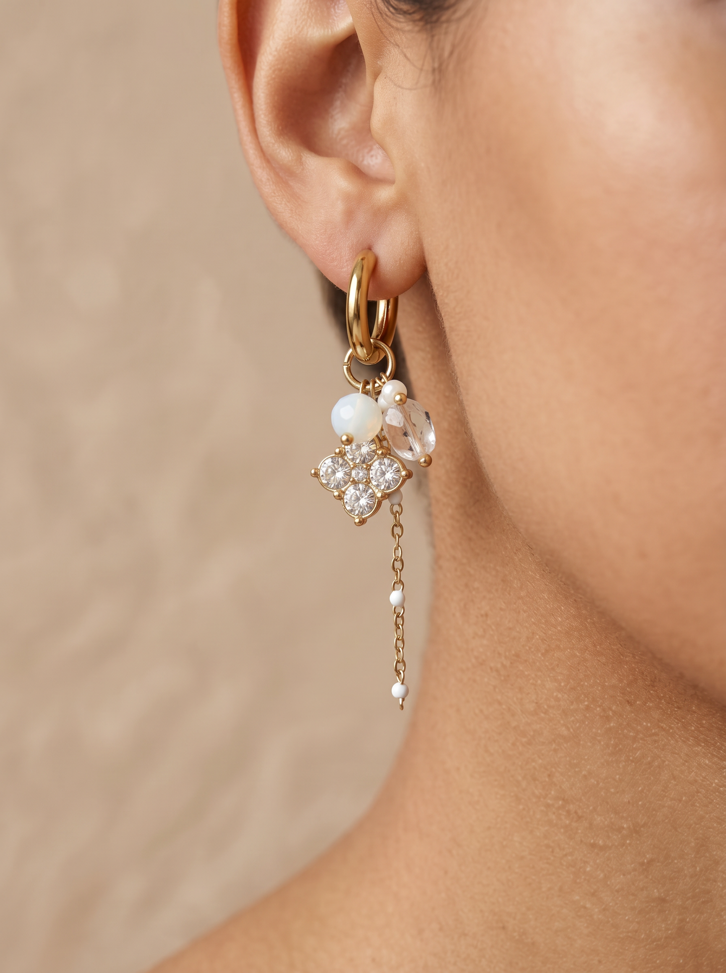 Boucle d’oreille FANNY