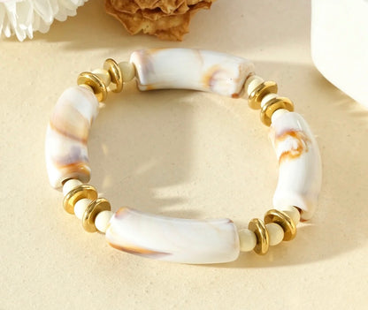 Bracelet résine Élastique ILA
