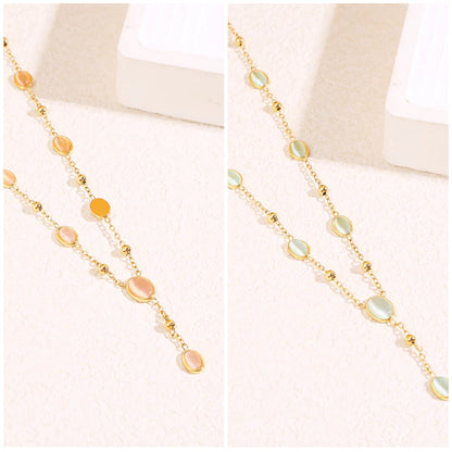 COLLIER Y ŒIL TIGRE