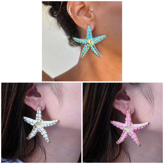 Boucle d’oreille ÉTOILE MERRA