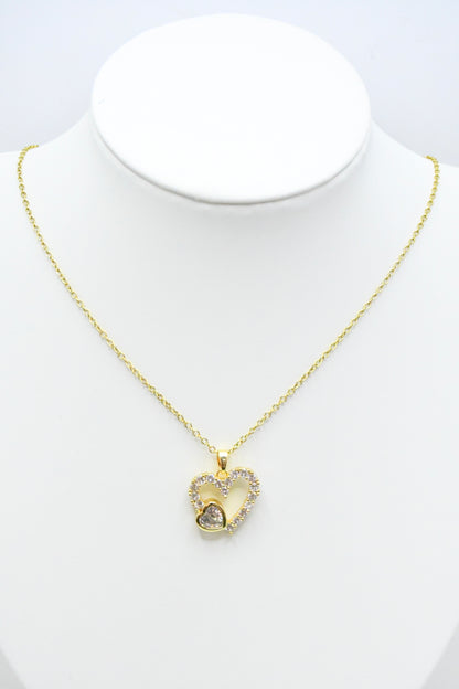 Collier LONA COEUR