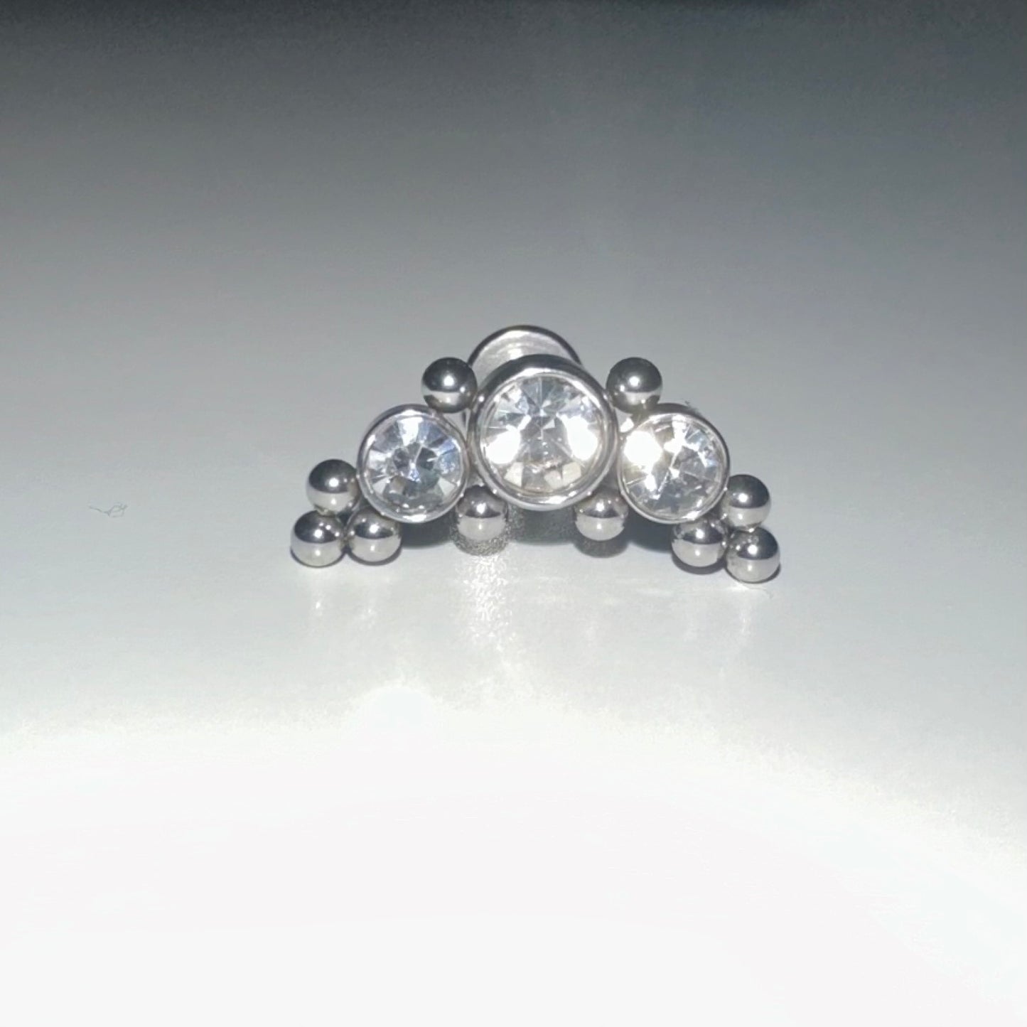 Piercing ARGENT