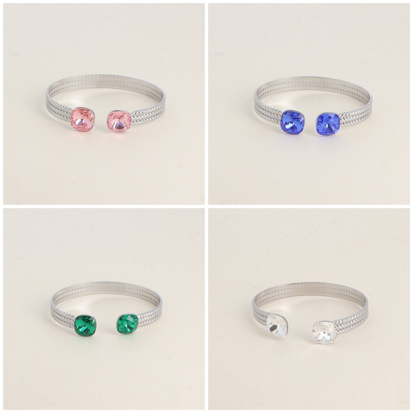 JONC CRYSTAL ARGENT