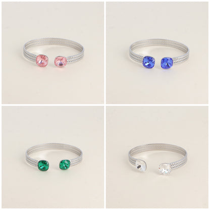 JONC CRYSTAL ARGENT