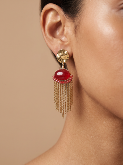 Boucle d’oreille ELY