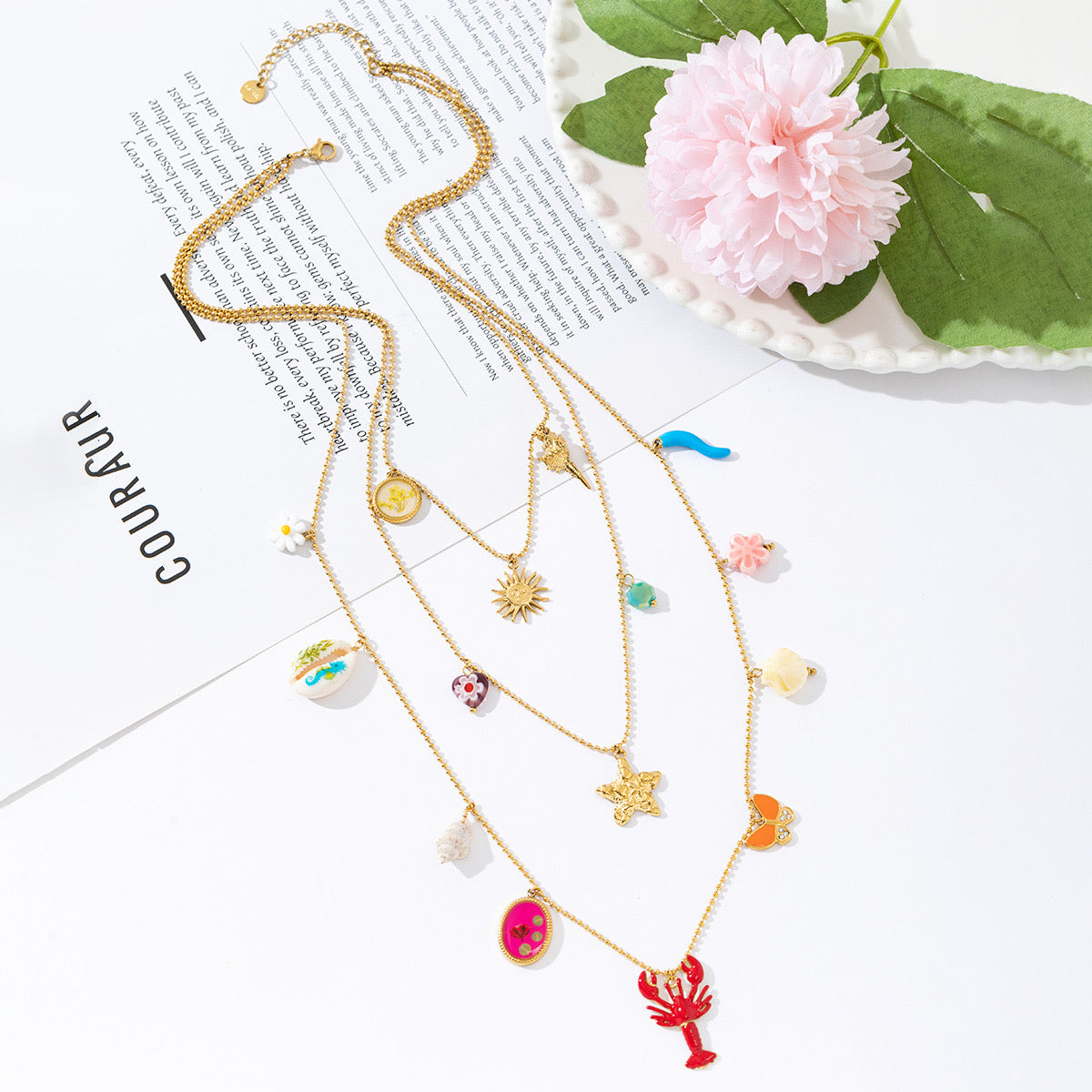 Collier triple ISANE