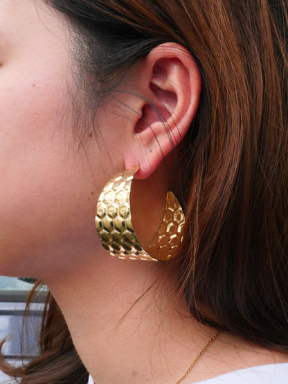 Boucle d’oreille CREOLITA