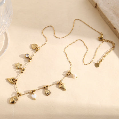 Collier breloque RANITA