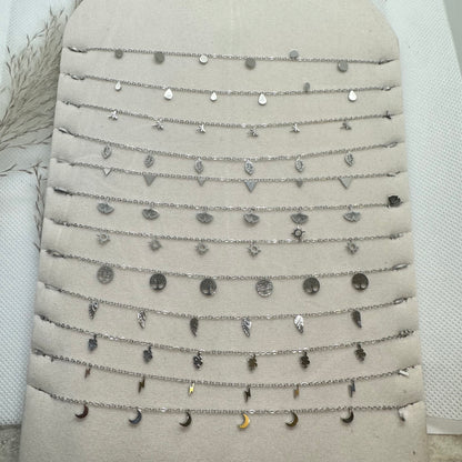 Collier UNIQUE ARGENT