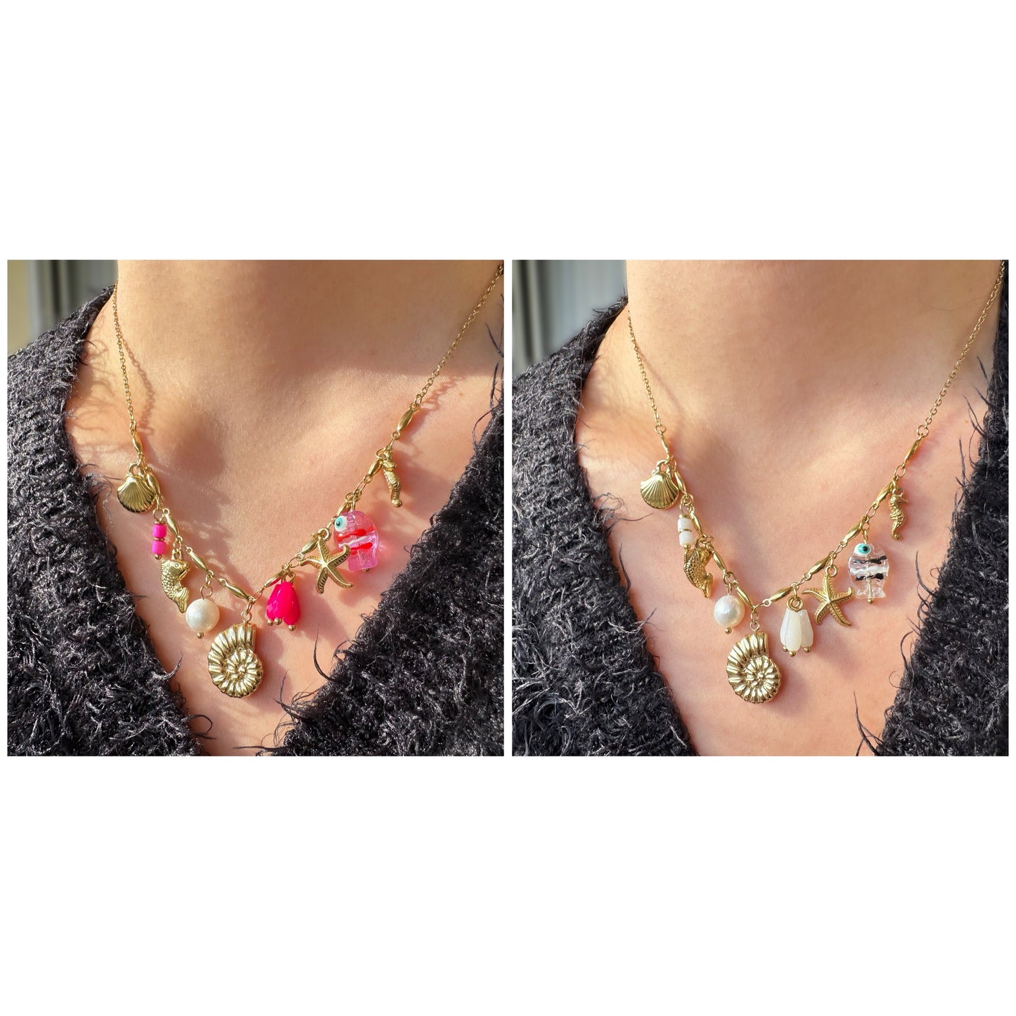 Collier Breloque DUNA