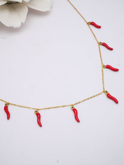 Collier PIMENT