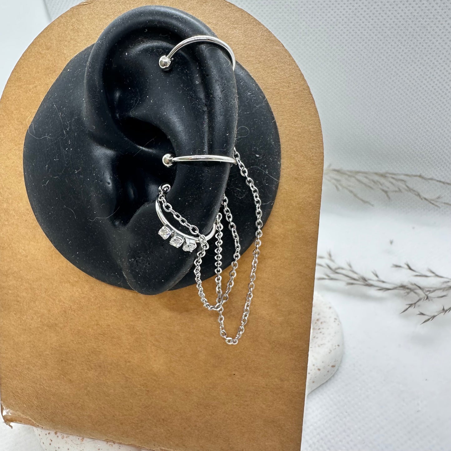 Ear cuff Mono boucle STARY