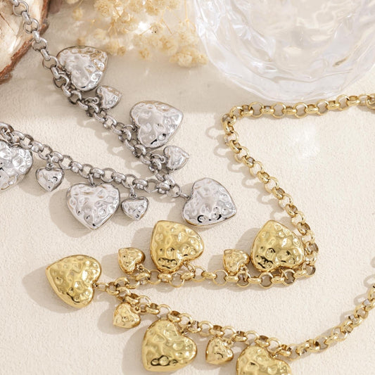 Collier cœur Marta