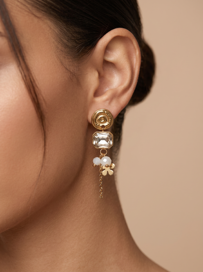 Boucle d’oreille LÉANE