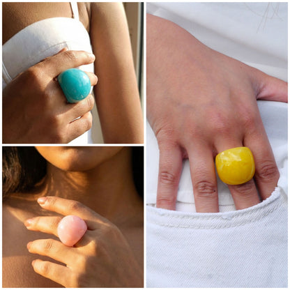 Bague RÉSINE
