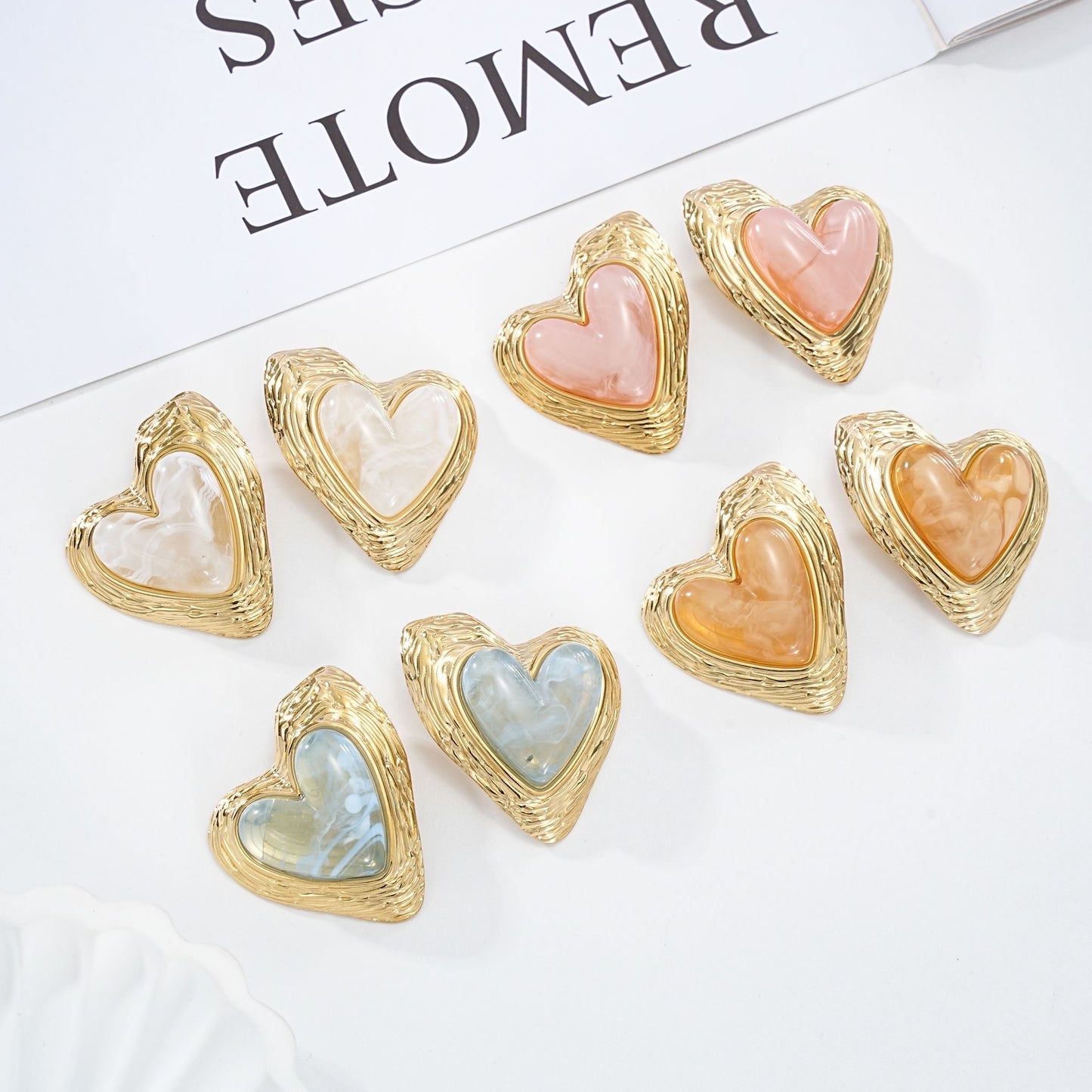 Boucle d’oreille CŒUR LOVE