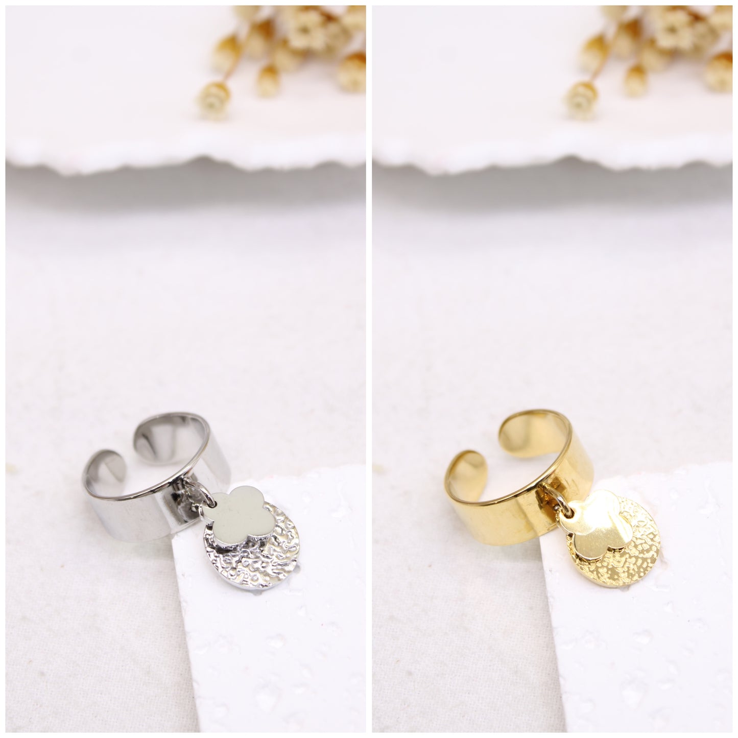 Bague BRELOQUE TRÈFLE