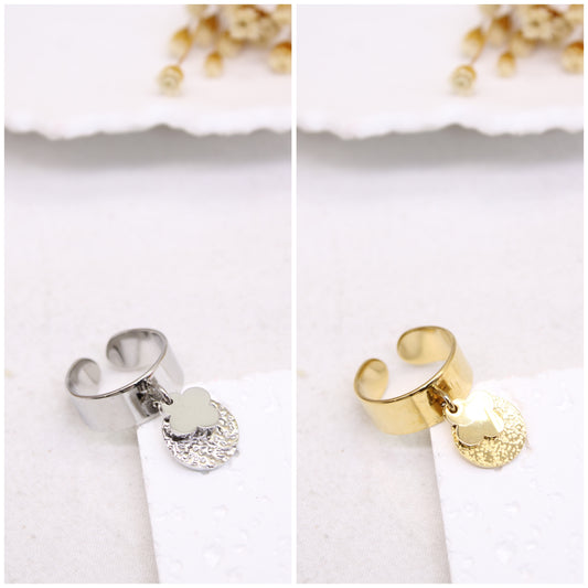 Bague BRELOQUE TRÈFLE