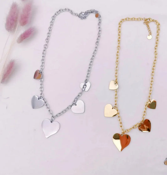 Collier PAMPILLE COEUR