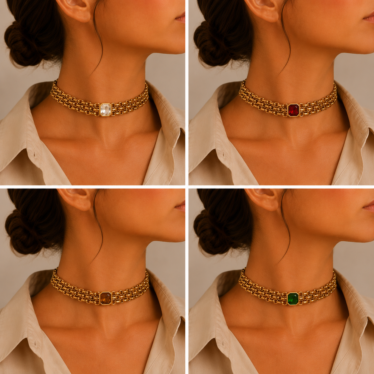 Collier CHOKER ONY