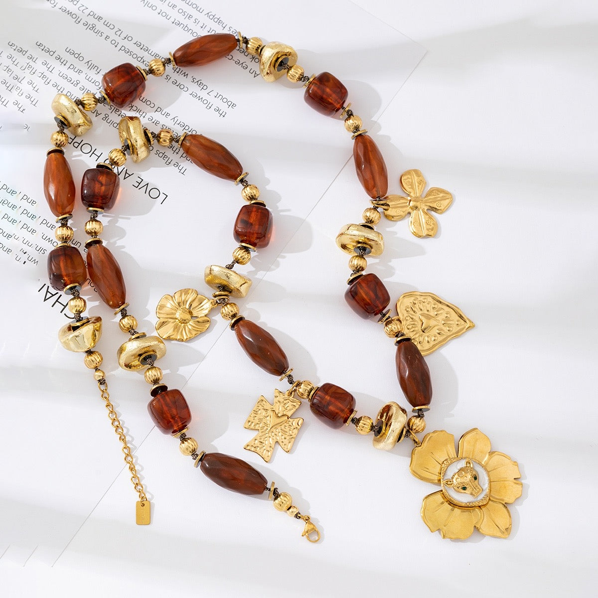 Collier sautoir TANIA