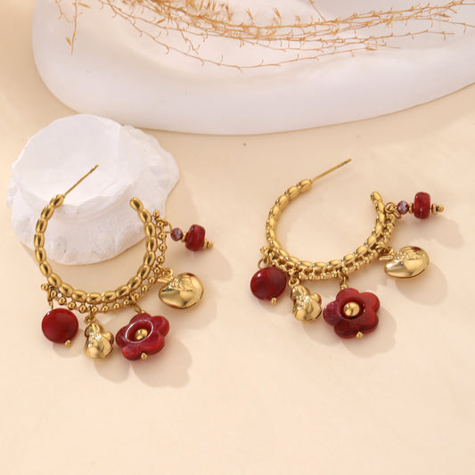 Boucle d’oreille GANIA