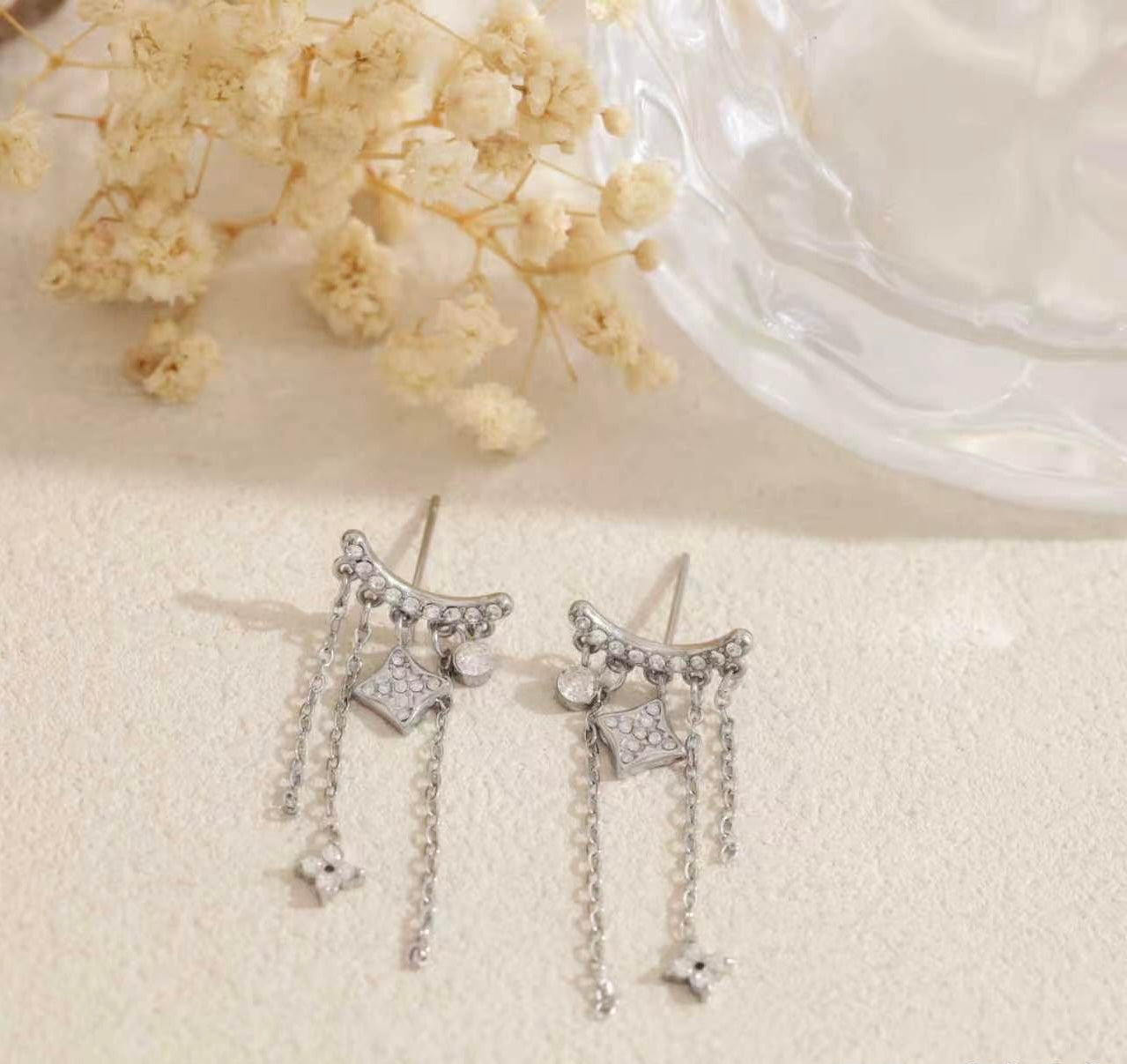 Boucle d’oreille LISA
