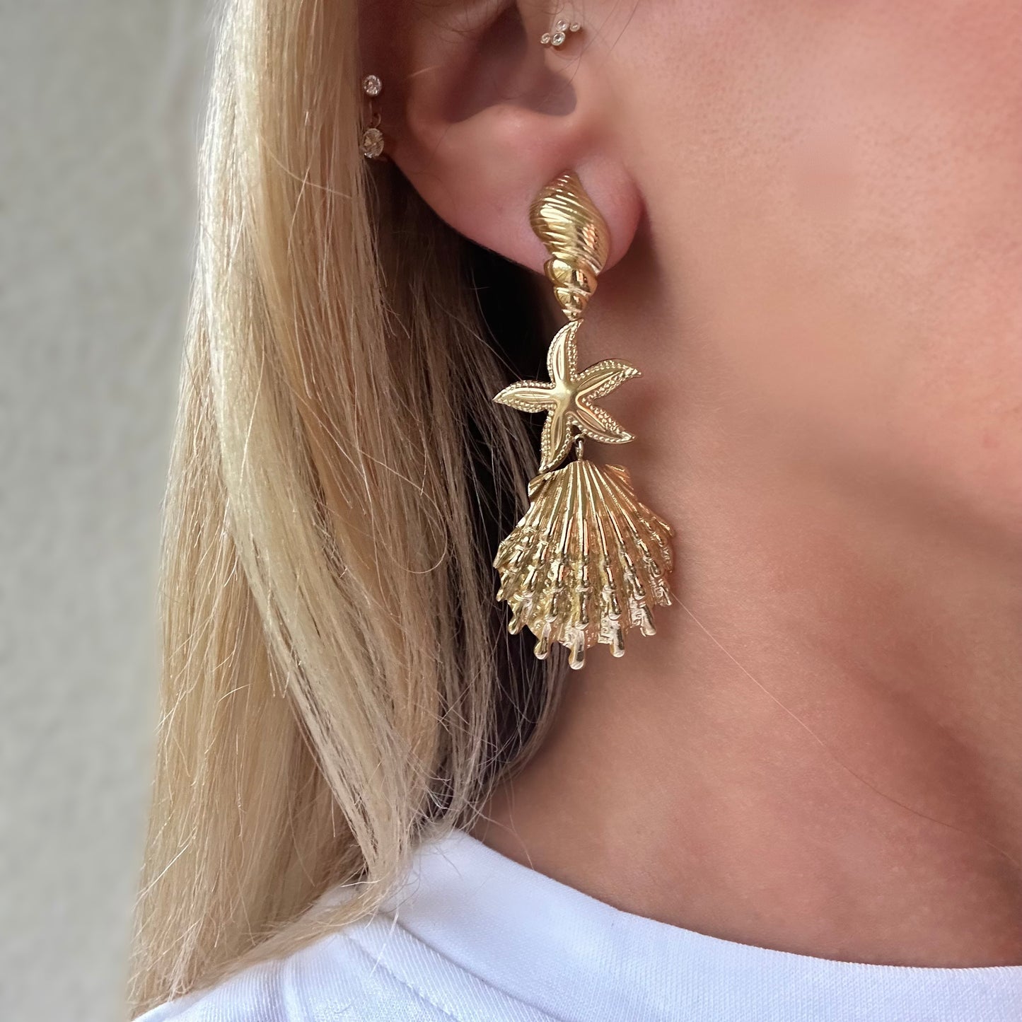 Boucle d’oreille ALEXANDRIE