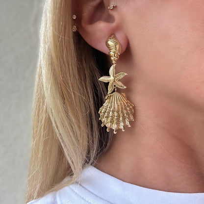 Boucle d’oreille ALEXANDRIE