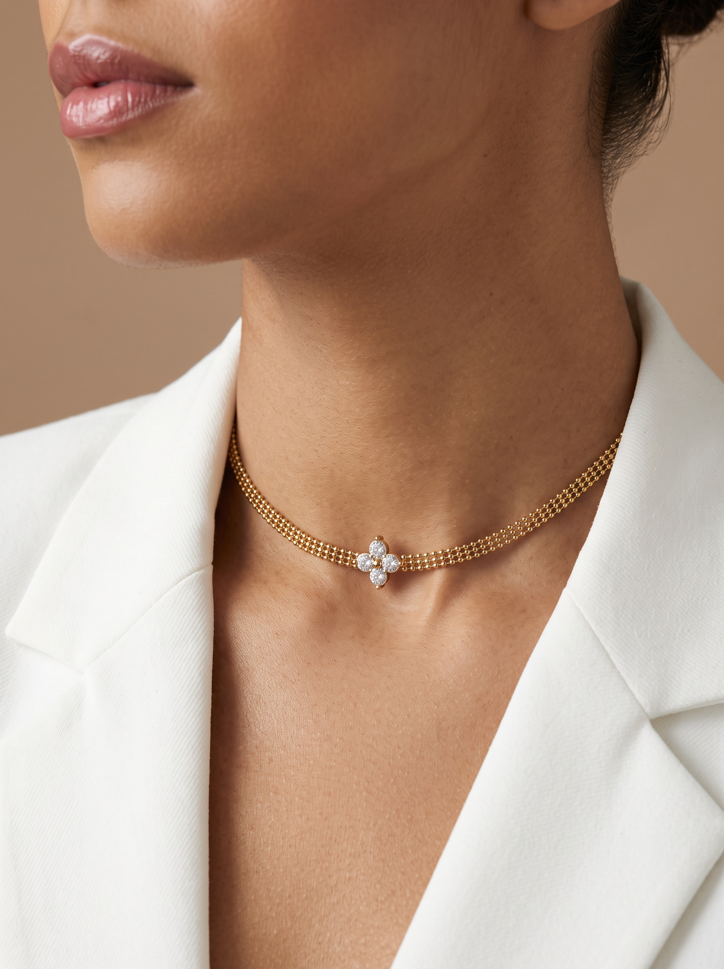 Collier choker SINA