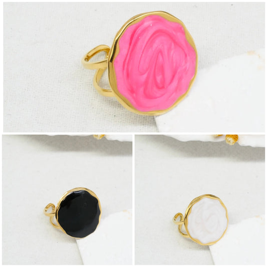 Bague ronde MIRANA