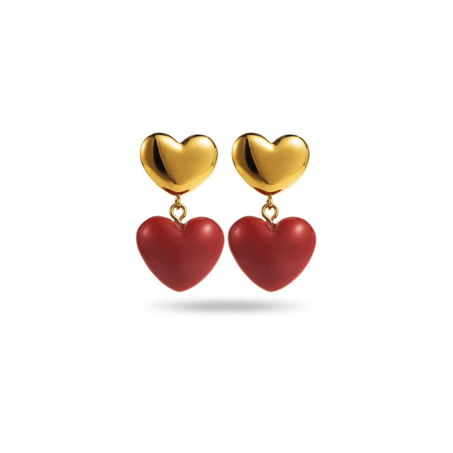 Boucle d’oreille CŒUR LOU