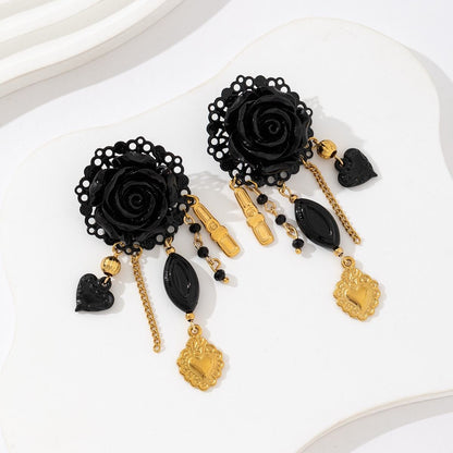 Boucle d’oreille SOLENE