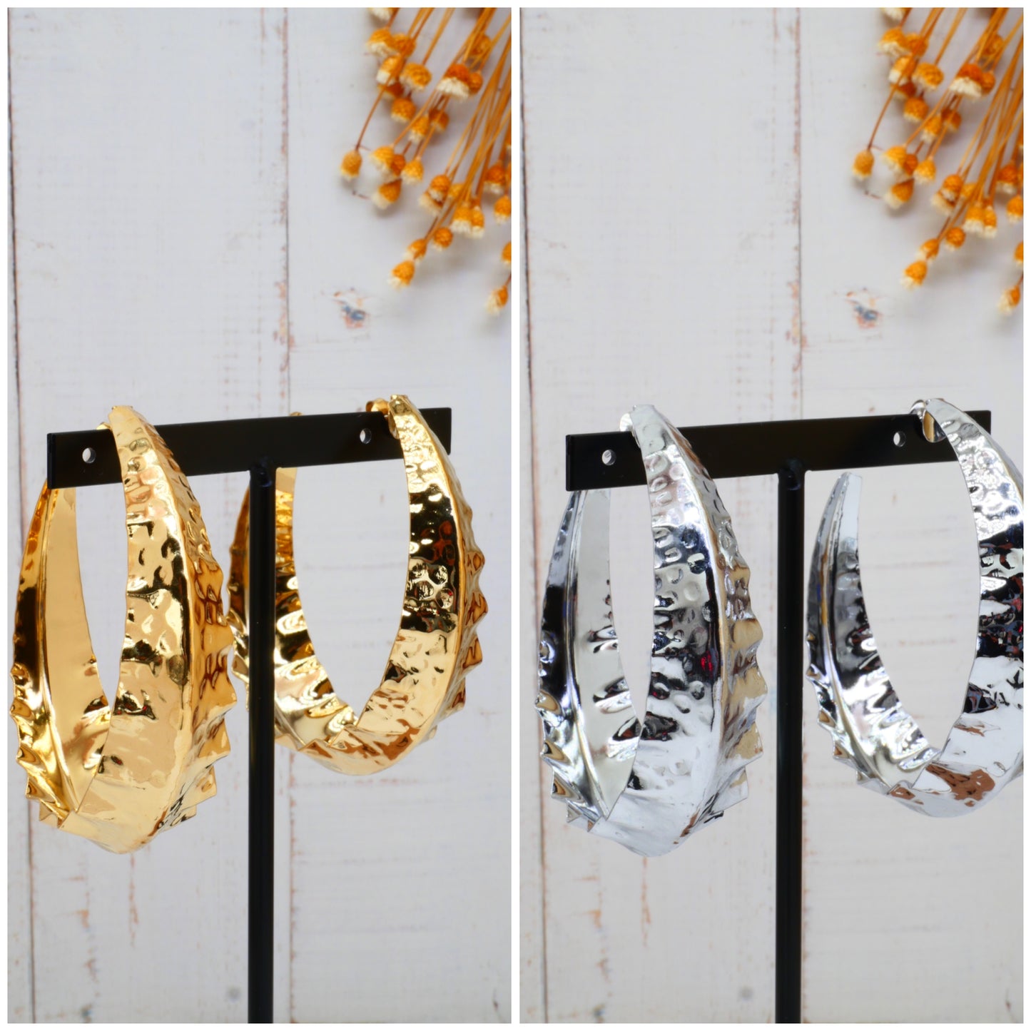 BOUCLE D’OREILLE Créole SANA