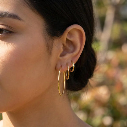 Ensemble Boucle D’OREILLE CRÉOLE
