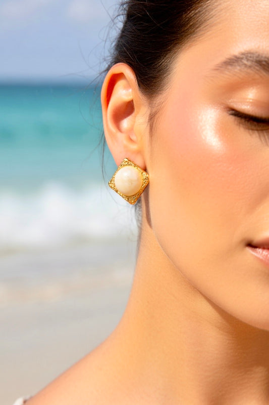 Boucle d’oreille AZERA