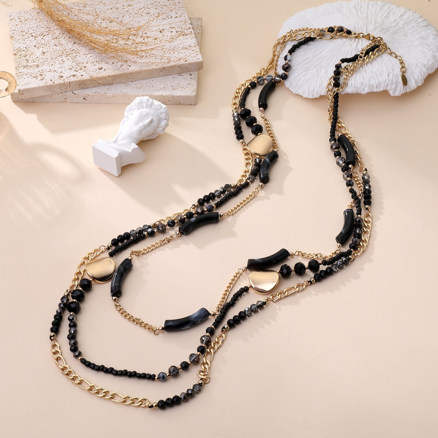 Collier sautoir LINE