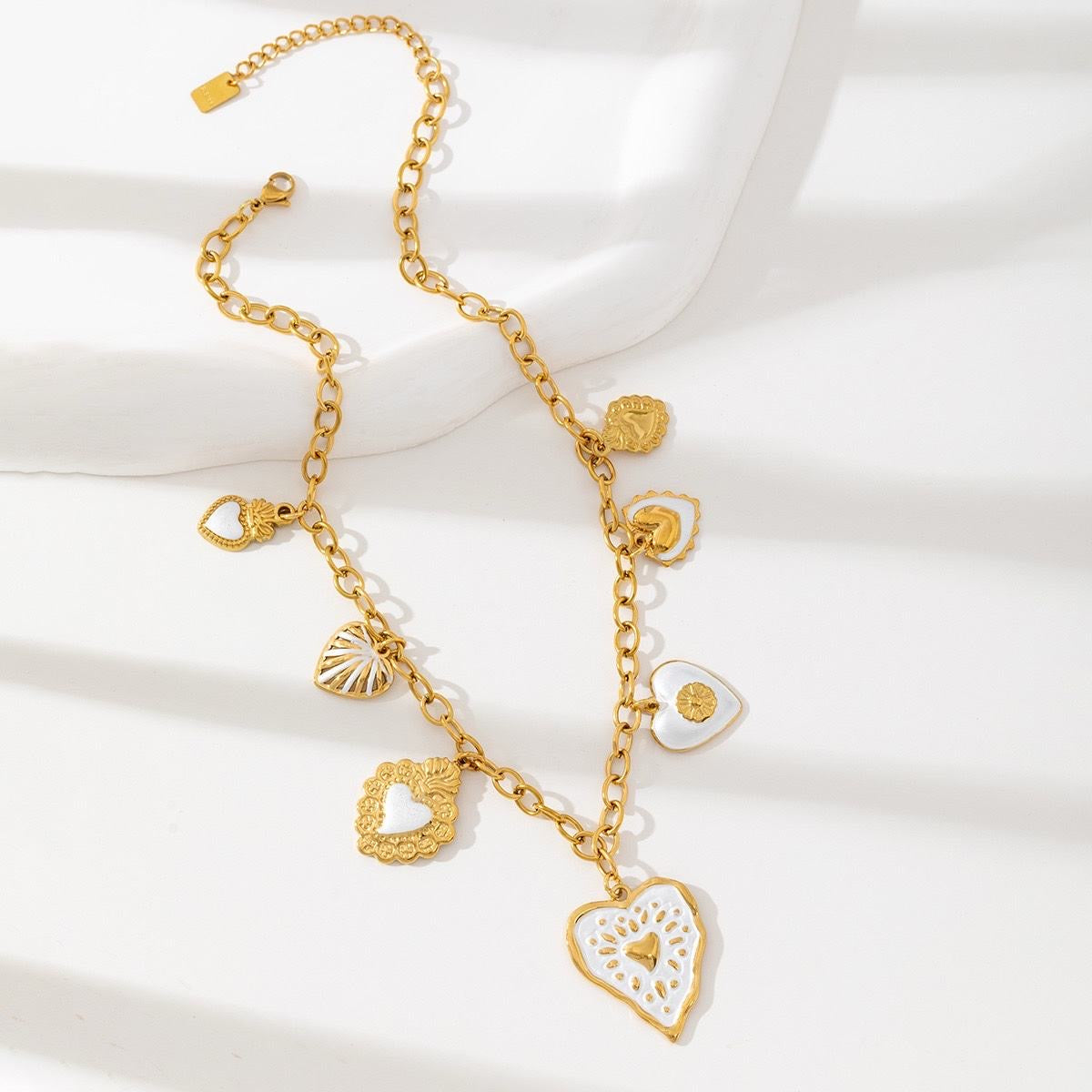 Collier breloque BIANCA