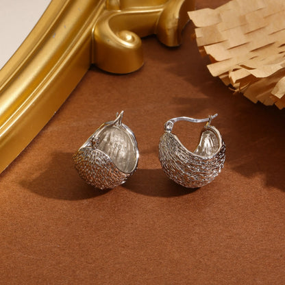 Boucle d’oreille creole LYLY