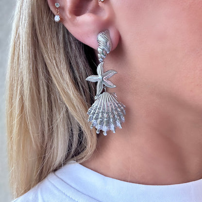 Boucle d’oreille ALEXANDRIE