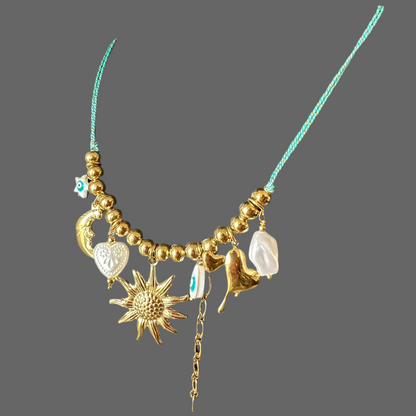 Collier breloque LAURA