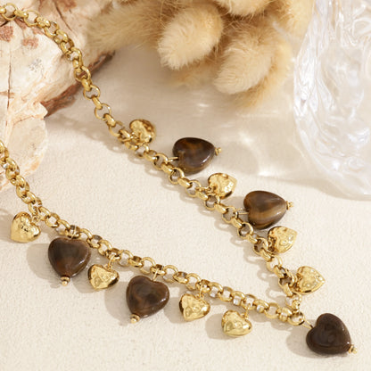Collier CŒUR LOLI