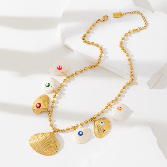 Collier breloque LEA